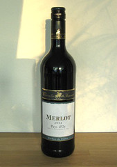 Merlot Chevalier de Fauverf 2012