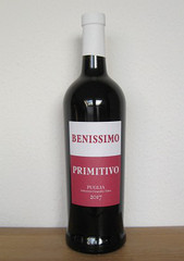 Benissimo Primitivo 2017